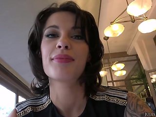 Nikita Bellucci Being Naughty On The Streets Of Paris