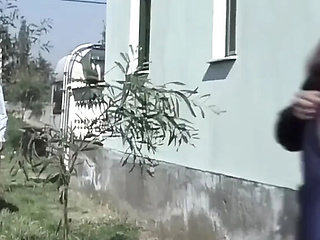 Hot Arab Wife Cheats on Husband with Two Friends - Anal Threesome & Titty Fucking