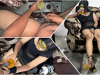 Big Boobs Indian Milf Shobha Getting Fucked by 21 years old guy.
