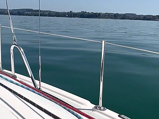 Blowjob on a boat part 2