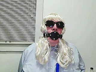 stephanie gagged and cumming