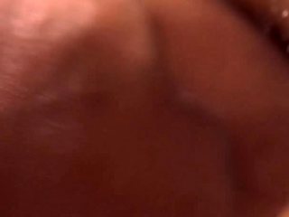 The Girl Plays with Her Tongue with the Bridle of My Penis and Gets a Double Portion of Cum Inside Her Pussy