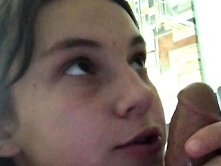 Big cock loving amateur teen pounded and she loves that