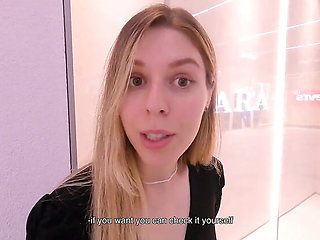 Unlucky Shoplifter Gets Fucked in Mall Toilet – Risky POV Sex with Milfetta