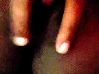 Fingering in my pussy instead of cock