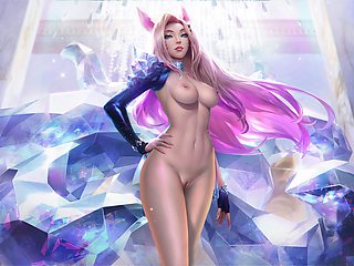 AHRI - LEAGUE OF LEGENDS (PORN COMPILATION)