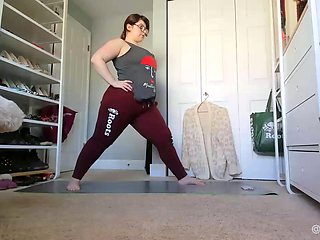 Hottest brunette solo webcam masturbation 2