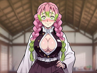 Lewd Slayer Inn - The Cute Panties by Mitsuri Kanroji