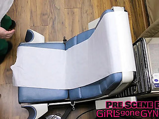 Ruby Foxxx Gets Her First Gyno Exam With Latex Gloves