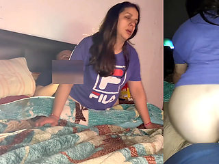 Culo grande anal, mom and stepson, anal creampie