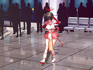 Mmd R-18 Anime Girls Sexy Dancing clip 52