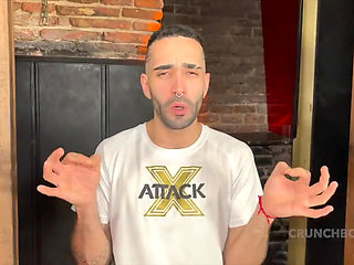 Valentino Sistor used raw by the straight twink Alec Loob