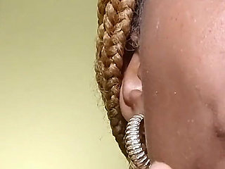 Nose Picking Snots Nostrils Frontal Camera POV