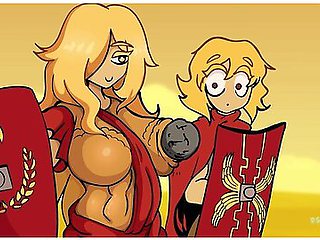 Roman Empress (boob Armor) Teaser Hentai