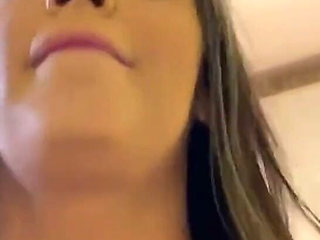 Sofi Ryan Hotel Blowjob - Looks at You Then Rides and Takes a Creampie