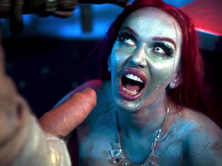 Fake tits Amber Jayne loves having hardcore cosplay sex. HD video