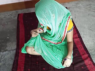 Indian Desi Housewife in the Village