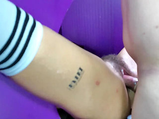 Joy Karen Gets Pounded in a Rough Gangbang and Anal Chain Fucking