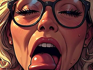Camping Women Sucking Cock Art