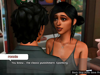 Ronnie, Meena and Natasha Threesome