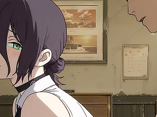 Chainsaw Man Reze x Denji Anime Hentai Cartoon Porn creampie japanese creampie big ass bounds tits sian Fuck MILF ass indian