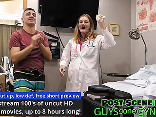 Shy Male Virgin Humiliated By Female Doctor - Medical Exam Fetish Roleplay