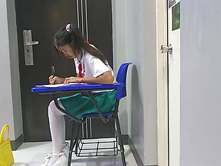 Desperate Student Pee