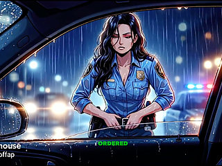 Role Play Traffic Stop Ex-tutor Fucks Me Full of Cum Uncensored