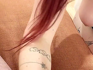 I Jerk Him off with Egg!