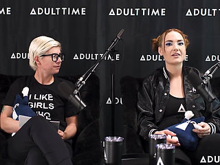 Codi Vore & Siri Dahl Vorarephilia, Edge Masters, & Breast Reductions  the Adult Time Podcast