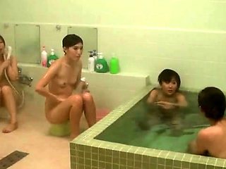 Horny asian girl couple sex on cam