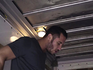 Britney Light Takes a Cock Break by the Truck