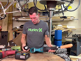 Homemade Fucking Machine