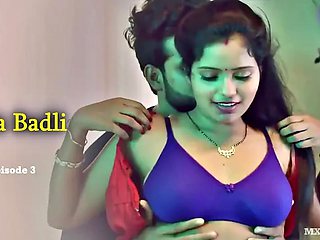 Indian Adla Badli Ignites Passionate Heat