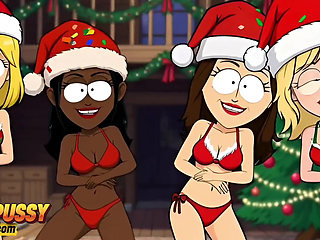 Sex Party with Sluts at Camp Crystal Lake, Cartoon