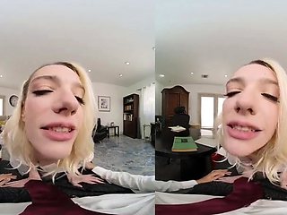 Amateur Blonde Blowjob CIM