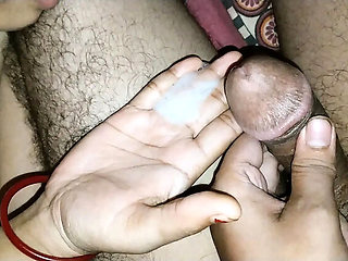 Husband's Friend Tiny Dick But Tasty Cum - Indian Step Sister Sucks & Swallows