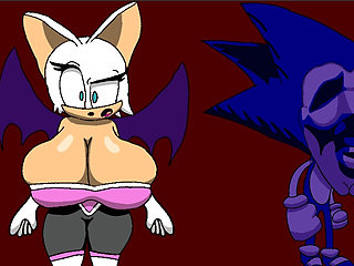 Rouge the bat fun is infinite!