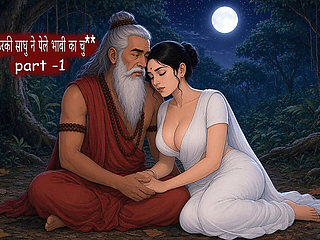 Tharki Sadhu Gives Special Ashirwad to Bhabhi - New Web Series
