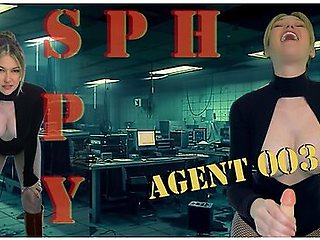 Secret Agent W/ Tiny Dick Gets Interrogated