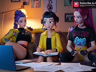 Kpop Demon Hunters (Rumi, Mira and Zoey) - Episode 2