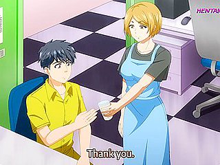 Nerdy anime wife gets pinned down and stuffed deep by her horny husband
