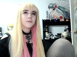 Romanian amateur webcam teen masturbate