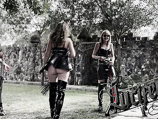 Mistress Zeida Brutal Gothic Whipping Slave Until She Screams