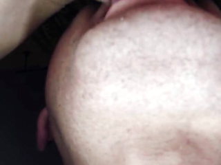 Teen Shaved Pussy Licked Very Close up Very Wet Pussy