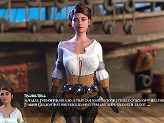 Curse of the Black Bone: Sexy Female Pirates - Episode 1