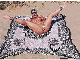 A Good Bitch Fucked On The Beach