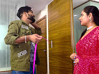 Indian trailer come to home for steaching blowuse and fuck her owner Full night sex video with huge cock hindi audio