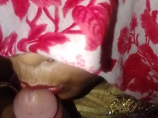 Sexi Indian Bhabhi Cheeting Husbend Taken Devar Big Coock in Mouth Deepthort Bolwjob