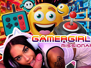 Gamergirls - Play'n'fuck (Missionary VR Edition)